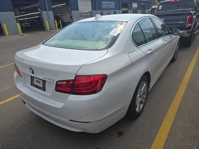 2012 BMW 5 Series for sale at LUXURY IMPORTS AUTO SALES INC in Ham Lake, MN