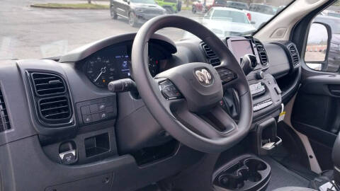 2025 RAM ProMaster