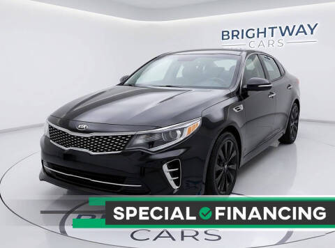 2016 Kia Optima SXL Turbo
