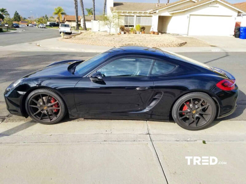 2016 Porsche Cayman S