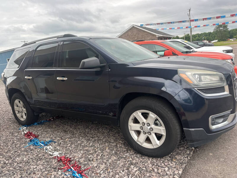 2016 GMC Acadia SLE-1