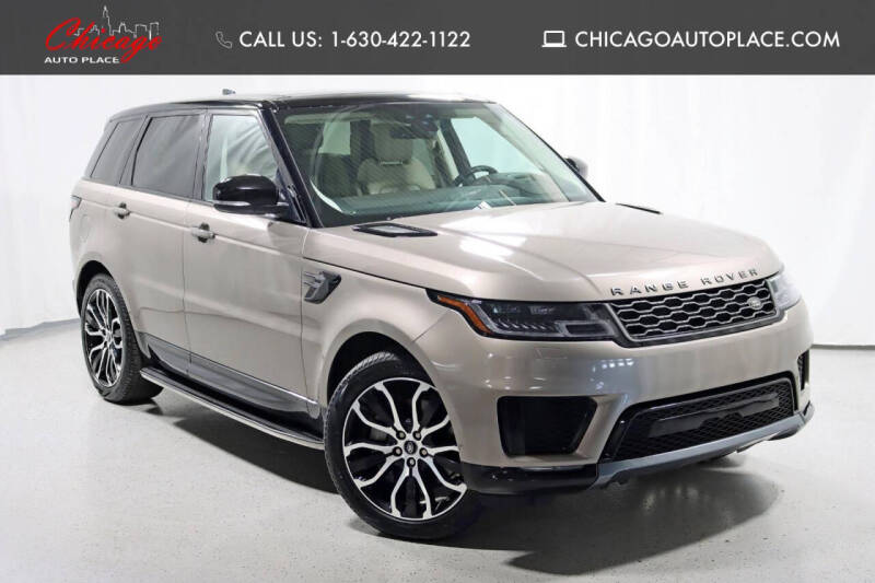 2021 Land Rover Range Rover Sport for sale at Chicago Auto Place in Downers Grove IL