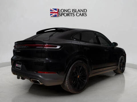 2024 Porsche Cayenne Coupe