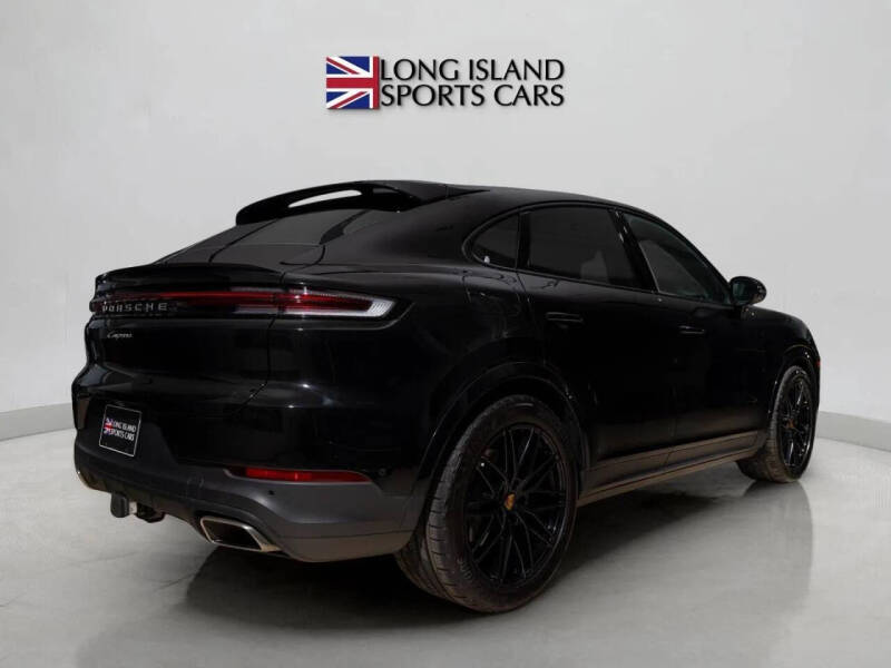 2024 Porsche Cayenne Coupe