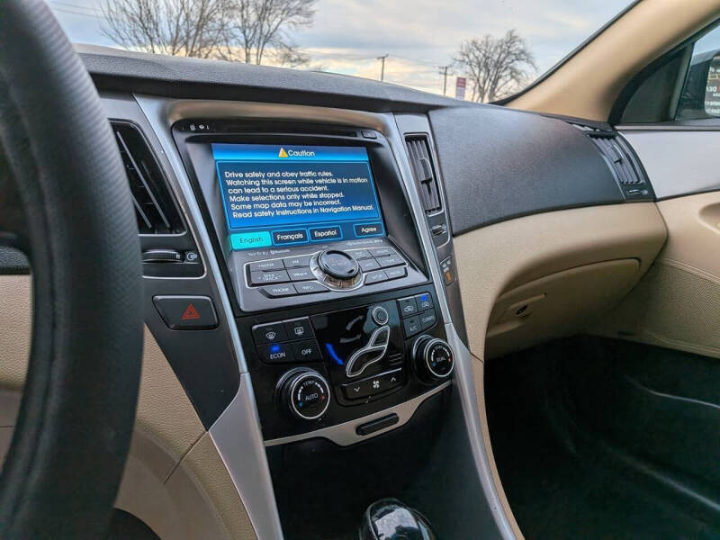 2015 Hyundai Sonata Hybrid Limited