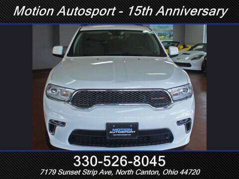 2021 Dodge Durango SXT Plus