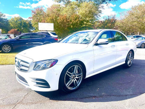 2017 Mercedes-Benz E-Class for sale at SIGNATURES AUTOMOTIVE GROUP LLC in Spartanburg SC