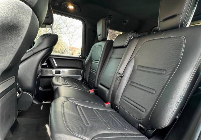 2022 Mercedes-Benz G-Class G 550