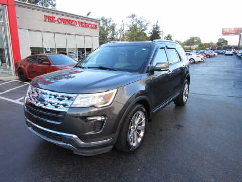 2019 Ford Explorer Limited
