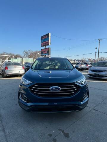 2020 Ford Edge for sale at PRISTINE AUTO SALES INC in Pontiac MI