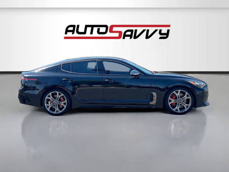 2018 Kia Stinger
