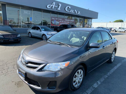 2013 Toyota Corolla for sale at A1 Carz, Inc in Sacramento CA