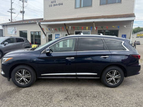 2020 Infiniti QX60 Luxe