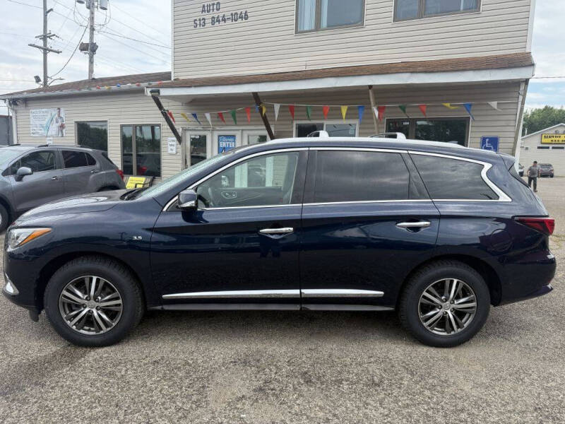2020 Infiniti QX60 Luxe