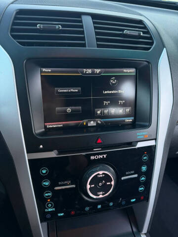 2015 Ford Explorer Sport