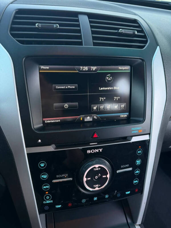 2015 Ford Explorer Sport