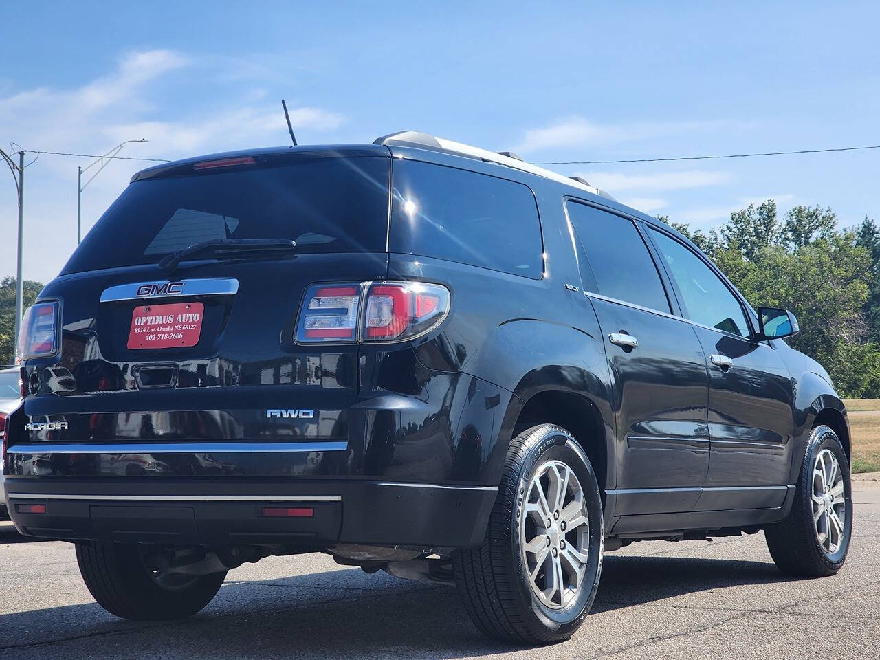 2015 GMC Acadia for sale at Optimus Auto in Omaha, NE