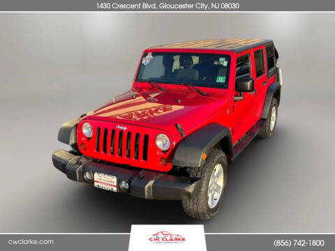 2012 Jeep Wrangler Unlimited Sport