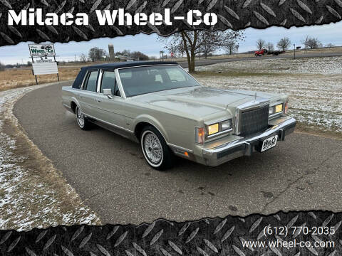 1988 Lincoln Town Car for sale at Milaca Wheel-Co in Milaca MN