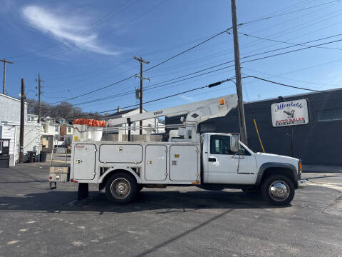 2001 GMC Sierra 3500
