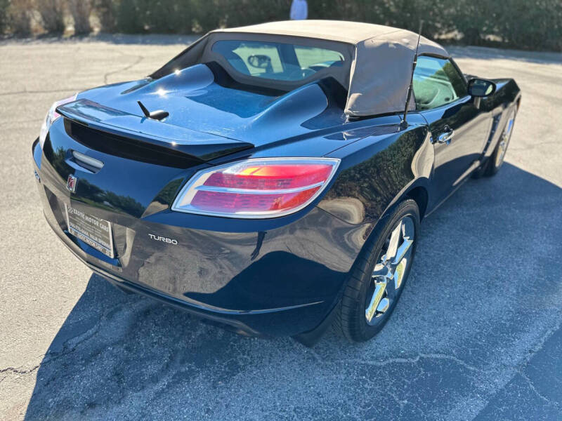 2007 Saturn SKY Red Line