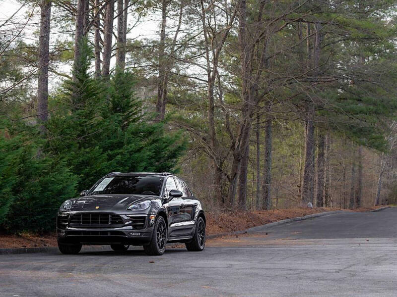 2017 Porsche Macan GTS