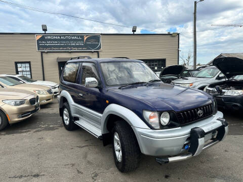 1997 Toyota Land Cruiser Prado for sale at Virginia Auto Mall - JDM in Woodford VA