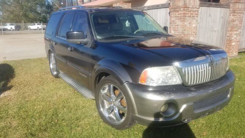 2005 Lincoln Navigator for sale at Music Motors in D'Iberville MS