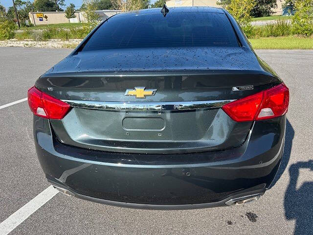 2018 Chevrolet Impala for sale at Mercy Auto Sales in Orange Park, FL