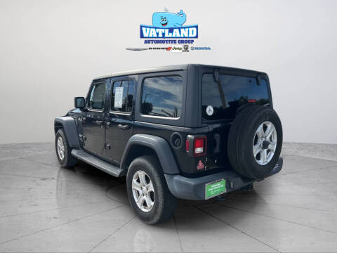 2019 Jeep Wrangler Unlimited