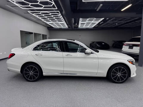 2019 Mercedes-Benz C-Class C 300 4MATIC