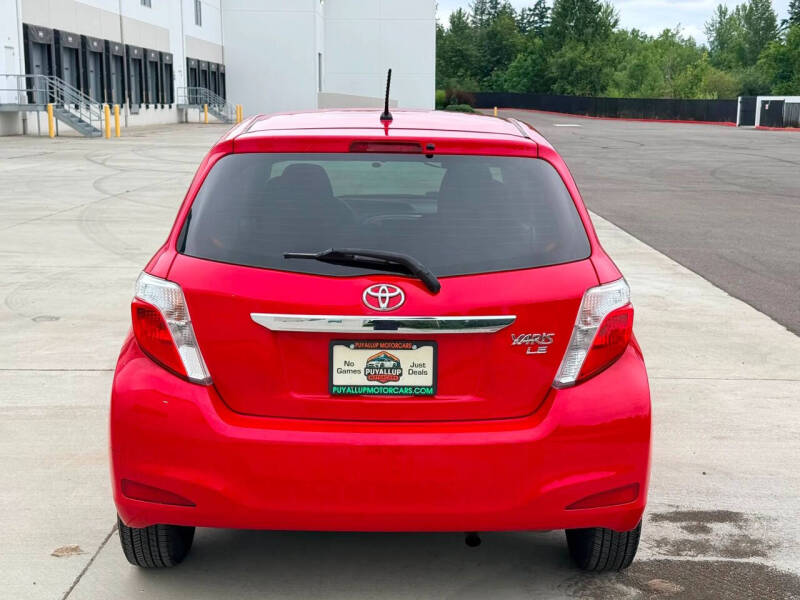 2013 Toyota Yaris