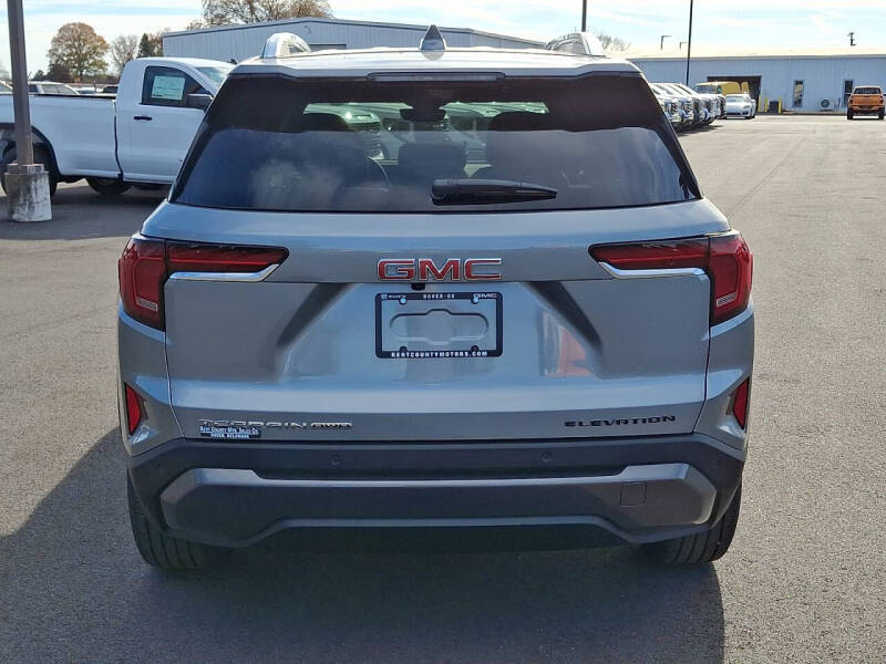 2026 GMC Terrain Elevation