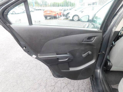 2017 Chevrolet Sonic LS Auto