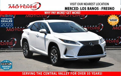 2022 Lexus RX 350 for sale at Western Motors Los Banos in Los Banos CA