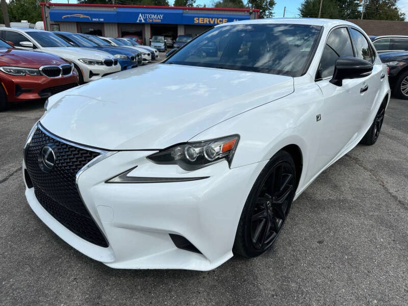 2015 Lexus IS 250 Crafted Line