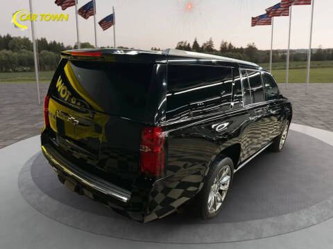 2016 Chevrolet Suburban LTZ