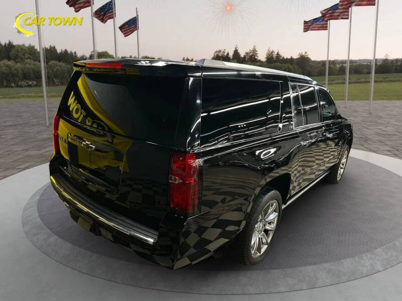 2016 Chevrolet Suburban LTZ