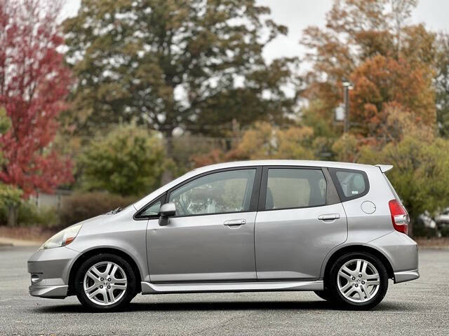 2008 Honda Fit Sport