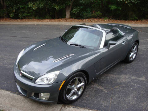 2008 Saturn SKY Red Line