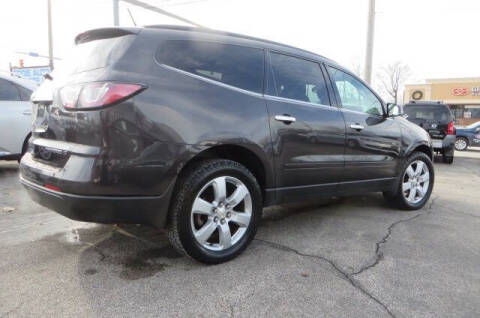 2016 Chevrolet Traverse LT