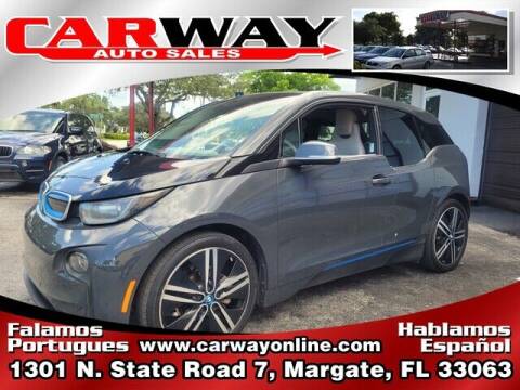 2014 BMW i3 for sale at CARWAY Auto Sales - Oakland Park in Oakland Park FL