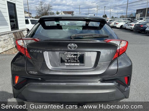 2018 Toyota C-HR XLE