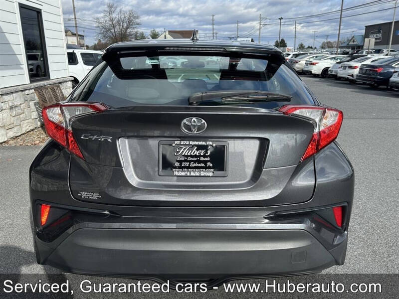 2018 Toyota C-HR XLE