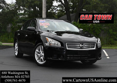 2013 Nissan Maxima for sale at Car Town USA in Attleboro MA
