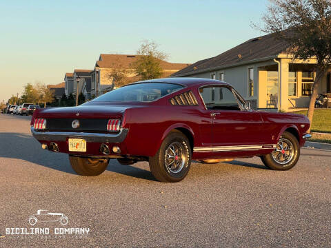 1965 Ford Mustang