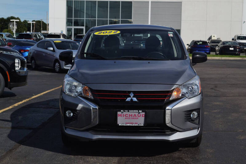 2022 Mitsubishi Mirage G4 Black Edition