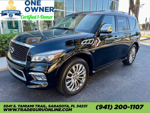 2017 Infiniti QX80