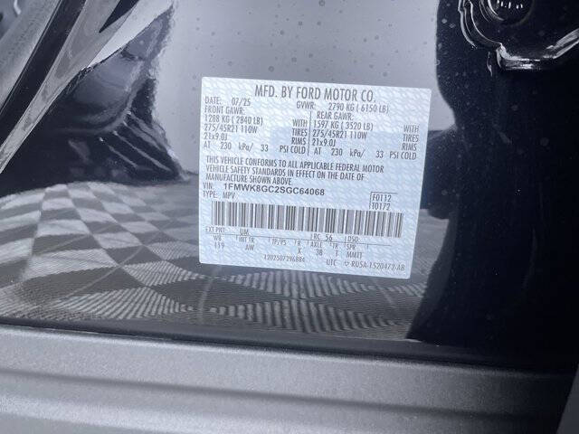 2025 Ford Explorer ST