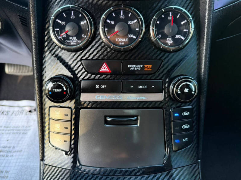 2016 Hyundai Genesis Coupe